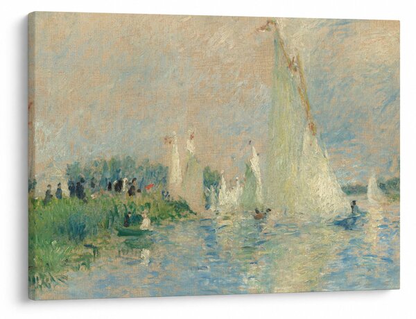 Obraz - Auguste Renoir, Regatta at Argenteuil, reprodukcje (70x50 cm)