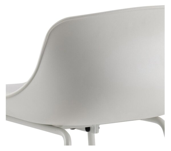 Biały hoker (wysokość siedziska 76 cm) Tina – Actona