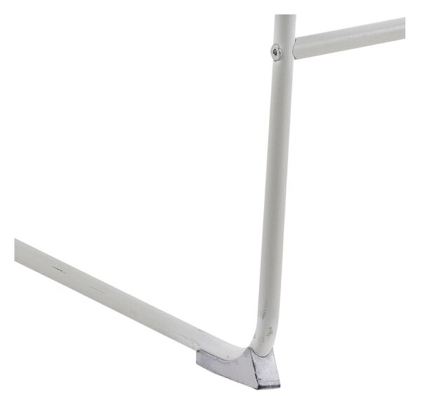 Biały hoker (wysokość siedziska 76 cm) Tina – Actona