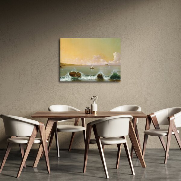 Obraz - Martin Johnson Heade, Rio de Janeiro Bay, reprodukcje (70x50 cm)