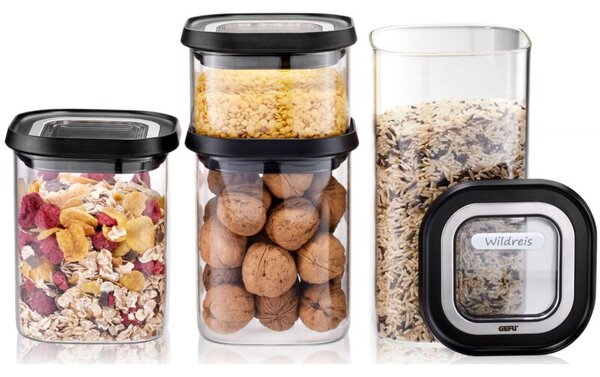 Zestaw pojemników na żywność GEFU Pantry G-12806 (4 szt.)