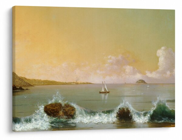 Obraz - Martin Johnson Heade, Rio de Janeiro Bay, reprodukcje (70x50 cm)