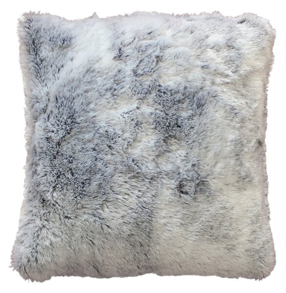 Poduszka dekoracyjna ze sztucznego futra 45x45 cm Antartic – douceur d'intérieur