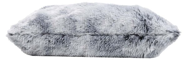 Poduszka dekoracyjna ze sztucznego futra 45x45 cm Antartic – douceur d'intérieur