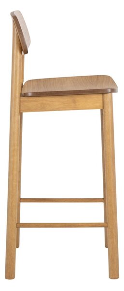 Hoker w naturalnym kolorze (wysokość siedziska 74 cm) Barlow – Actona
