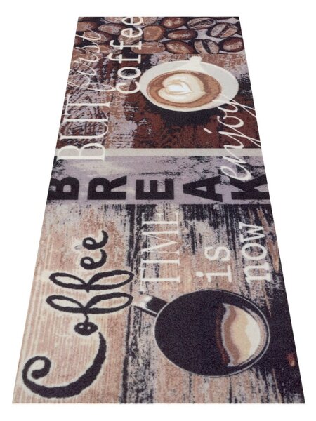 Brązowy chodnik 50x150 cm Enjoy Coffee Break – Hanse Home