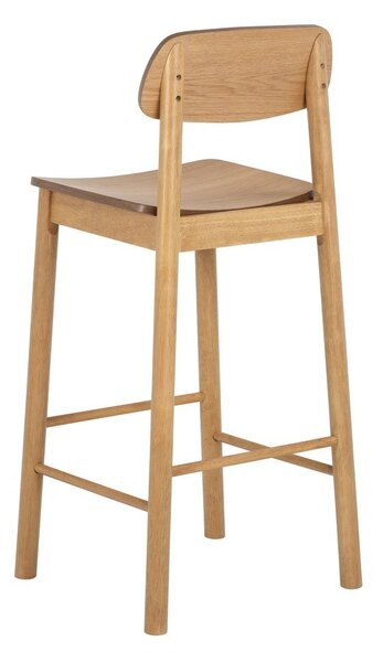Hoker w naturalnym kolorze (wysokość siedziska 74 cm) Barlow – Actona