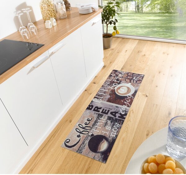 Brązowy chodnik 50x150 cm Enjoy Coffee Break – Hanse Home