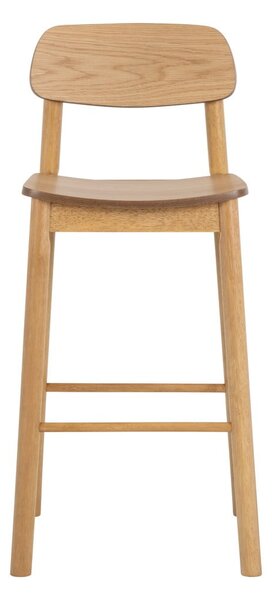 Hoker w naturalnym kolorze (wysokość siedziska 74 cm) Barlow – Actona