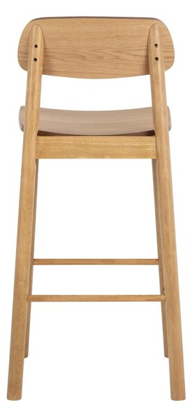 Hoker w naturalnym kolorze (wysokość siedziska 74 cm) Barlow – Actona