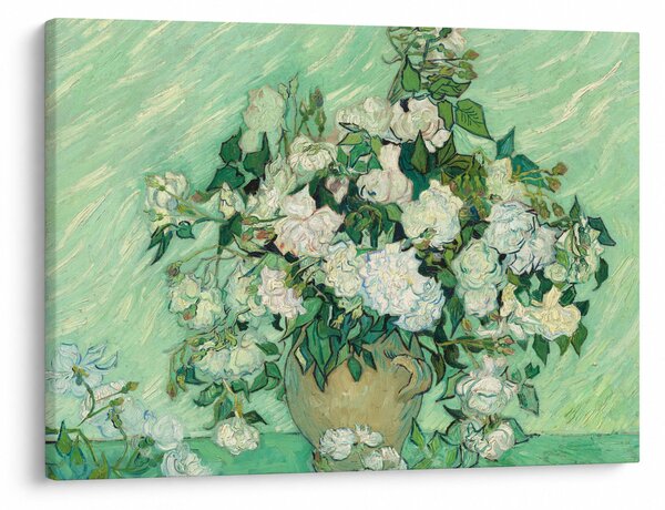 Obraz - Vincent van Gogh, Roses, reprodukcje (70x50 cm)