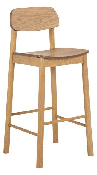 Hoker w naturalnym kolorze (wysokość siedziska 74 cm) Barlow – Actona