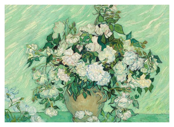 Obraz - Vincent van Gogh, Roses, reprodukcje (70x50 cm)