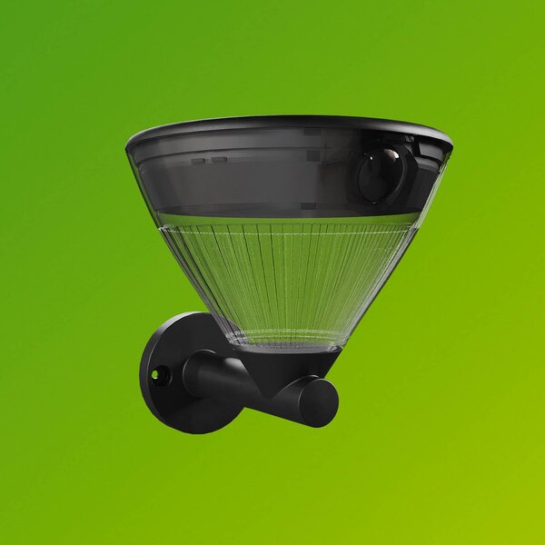 Philips Kinkiet solarny LED Kyna, czarny, z czujnikiem, IP44 Kyna, czarny, tworzywo sztuczne