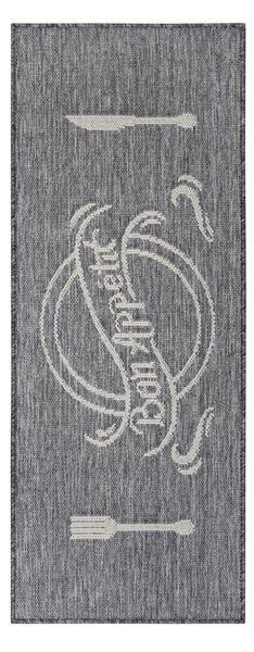 Szarobeżowy chodnik 62x150 cm Cucina – Hanse Home