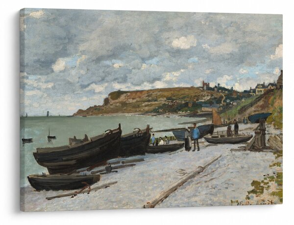 Obraz - Claude Monet, Sainte Adresse, reprodukcje (70x50 cm)