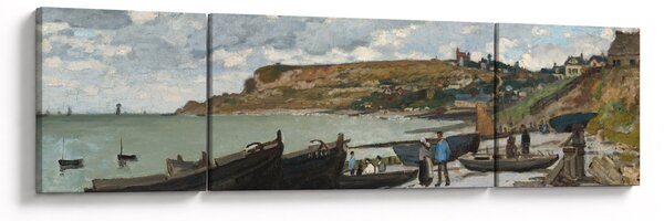 Obraz - Claude Monet, Sainte Adresse, reprodukcje (170x50 cm)