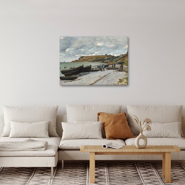 Obraz - Claude Monet, Sainte Adresse, reprodukcje (70x50 cm)