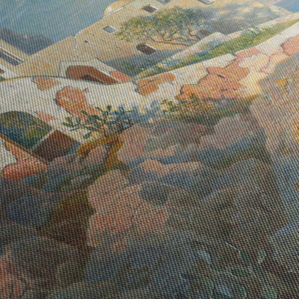 Obraz - William Stanley Haseltine, Santa Maria a Cetrella, Anacapri, reprodukcje (125x70 cm)