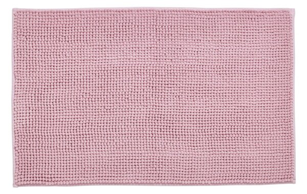 Różowy dywanik łazienkowy 80x50 cm Bobble – Catherine Lansfield