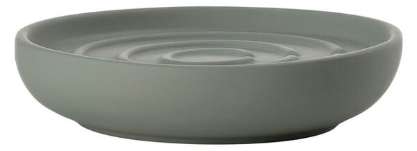 Zielona porcelanowa mydelniczka Nova – Zone