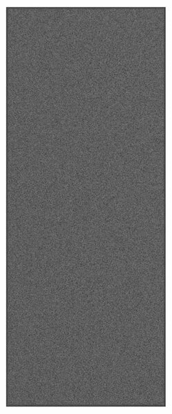 Dywanik wejściowy Antracytowy i czarny 120 x 300 cm