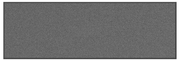 Dywanik wejściowy Antracytowy i czarny 60 x 180 cm