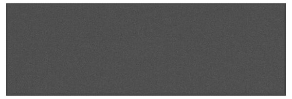 Dywanik wejściowy Czarny 60 x 180 cm 100% poliamid