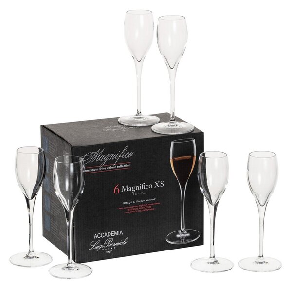 Kieliszki do likieru Eccezionale 6szt. 70 ml