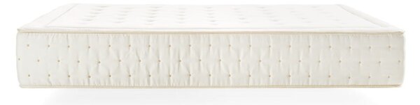 Twardy/średnio twardy piankowy materac dwustronny 200x200 cm Premium Cashmere – Moonia