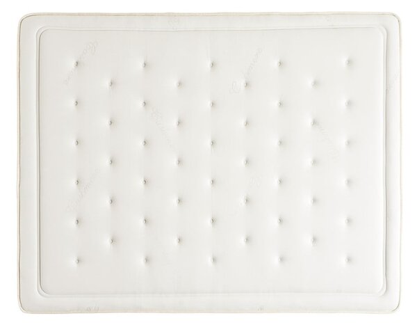 Twardy/średnio twardy piankowy materac dwustronny 200x200 cm Premium Cashmere – Moonia