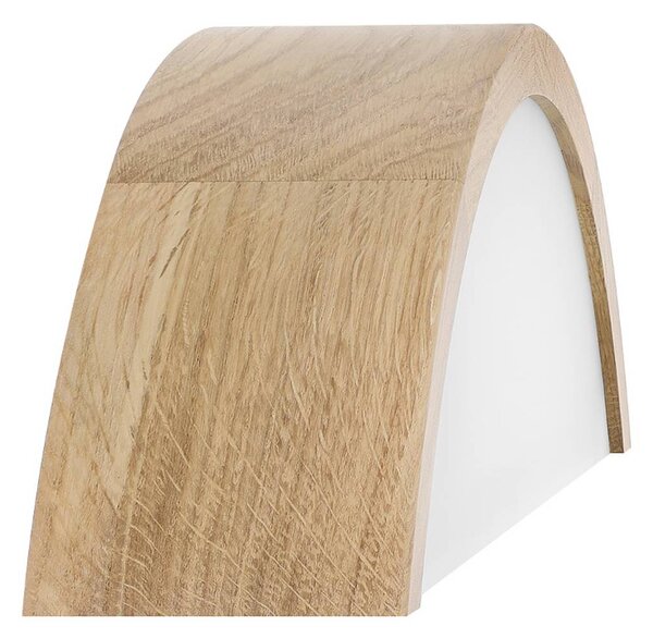 Kinkiet Cleo D1DR410 TEMAR LIGHTING, możliwość ściemniania, jasne drewno, salon / jadalnia, drewno, nowoczesny