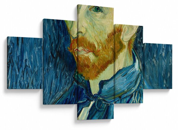 Obraz - Vincent van Gogh, Self-Portrait, reprodukcje (125x70 cm)