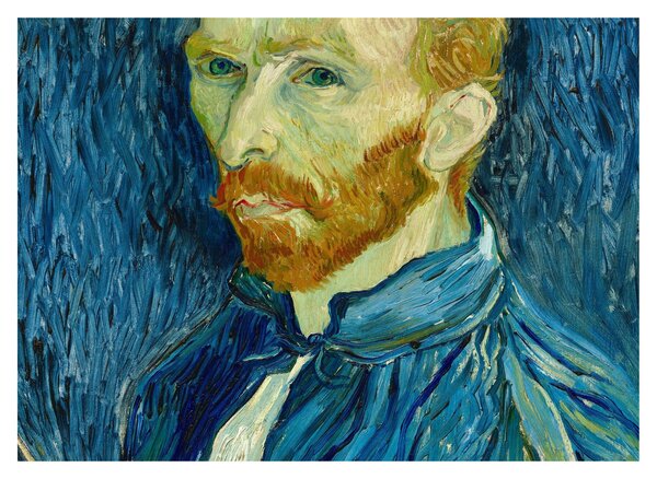 Obraz - Vincent van Gogh, Self-Portrait, reprodukcje (70x50 cm)