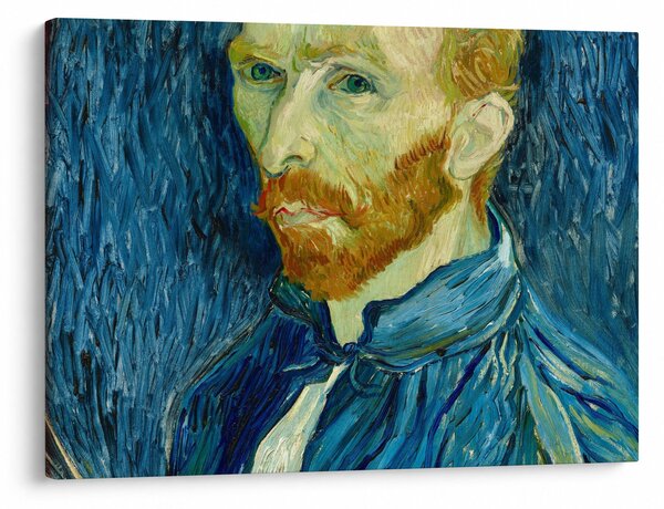 Obraz - Vincent van Gogh, Self-Portrait, reprodukcje (70x50 cm)