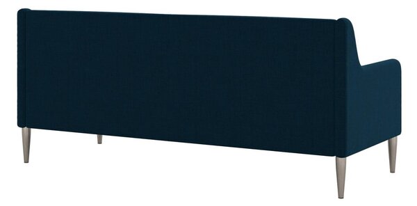 Niebieska sofa 190 cm Virginia – CosmoLiving by Cosmopolitan