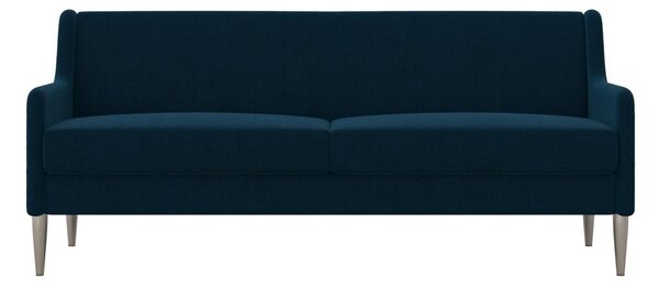 Niebieska sofa 190 cm Virginia – CosmoLiving by Cosmopolitan