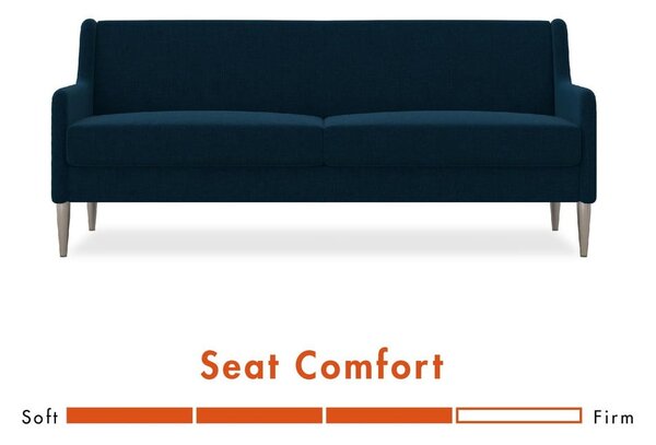 Niebieska sofa 190 cm Virginia – CosmoLiving by Cosmopolitan