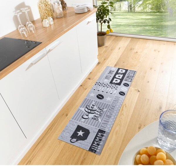 Szary chodnik 50x150 cm Its Time for Espresso – Hanse Home