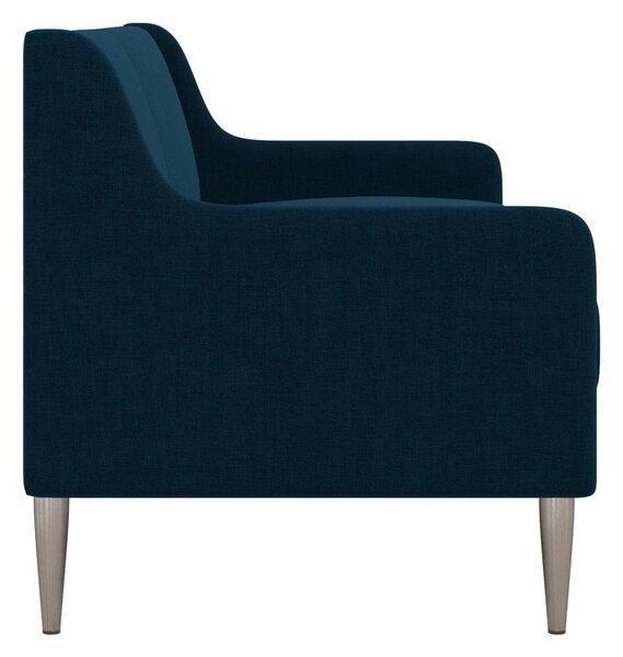 Niebieska sofa 190 cm Virginia – CosmoLiving by Cosmopolitan
