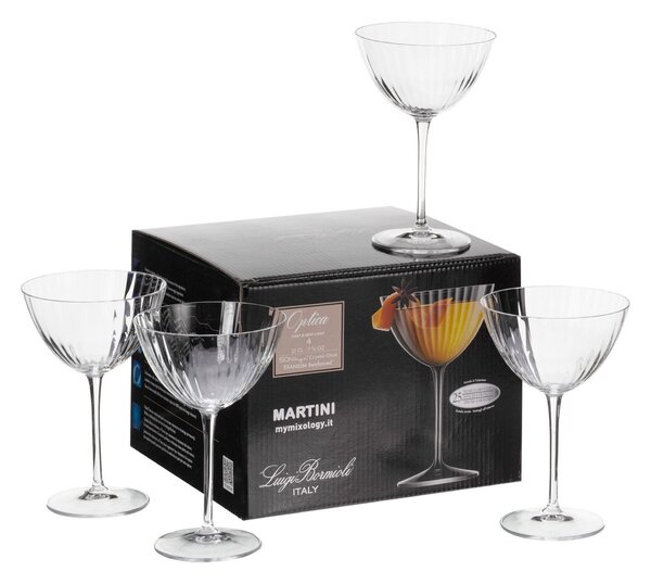 Kieliszki do martini Ottico 4szt. 220ml