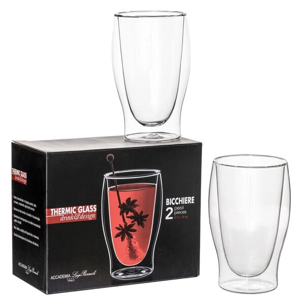 Szklanki termiczne Termico 2szt. 470ml