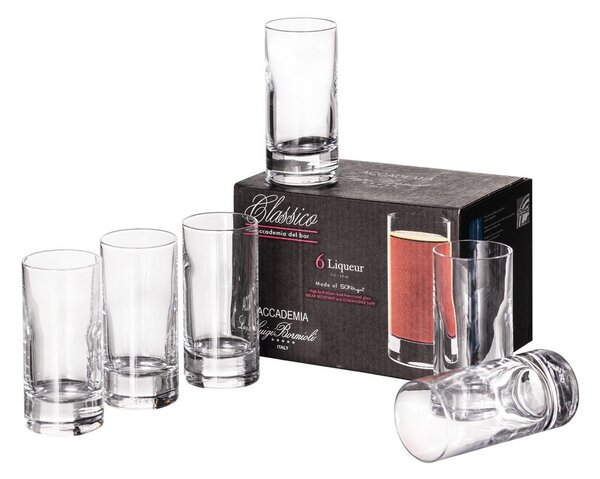 Kieliszki do likieru Classico 6 szt. 70ml