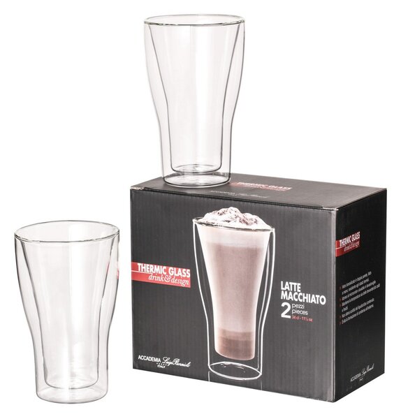 Szklanki do latte Termico 2szt. 340ml