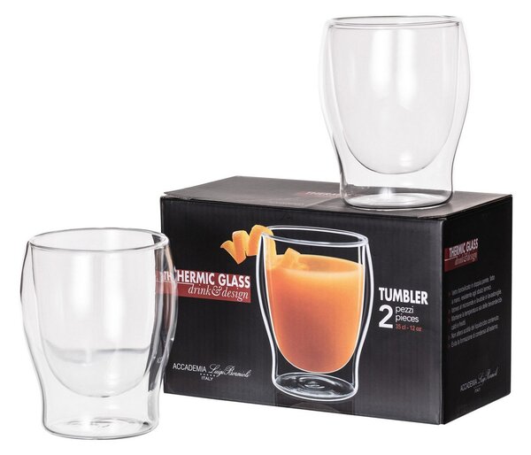 Szklanki termiczne Termico 2szt. 350ml