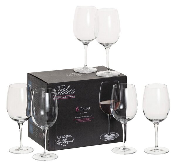 Kieliszki Palazzo 6szt. 480ml