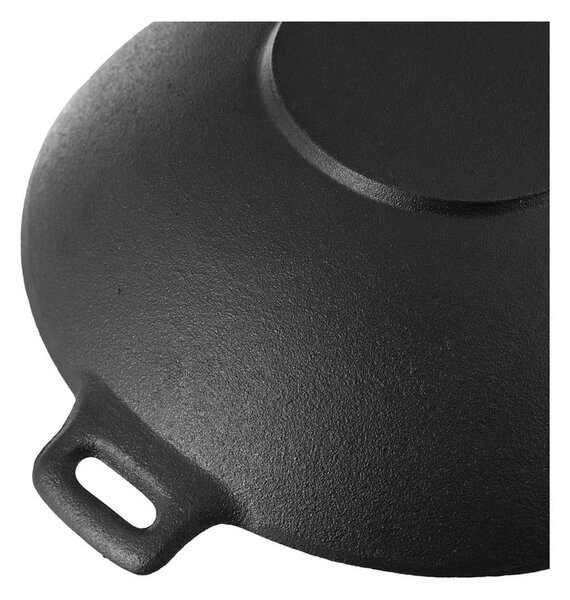 Patelnia wok żeliwna ø 30 cm Litina – Orion