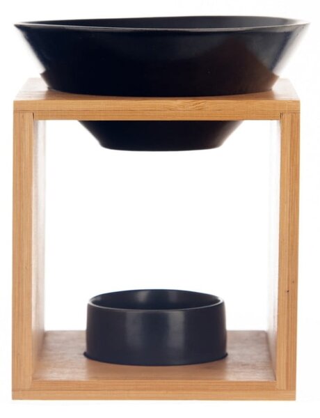 Porcelanowy kominek zapachowy Black – Orion