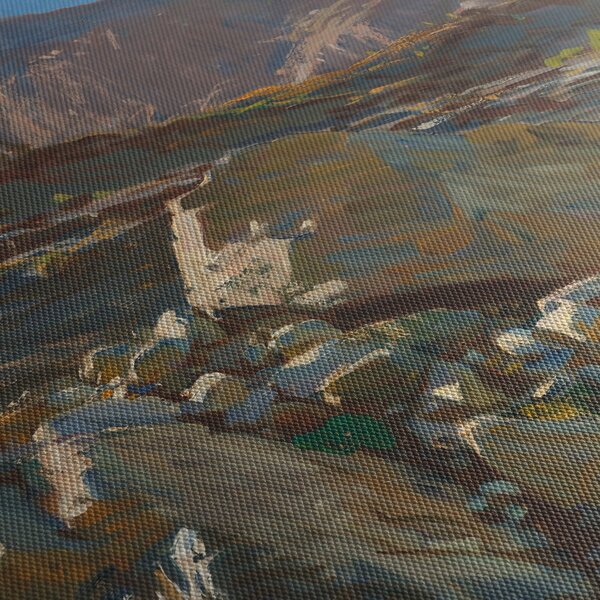 Obraz - John Singer Sargent, Simplon Pass, reprodukcje (70x50 cm)
