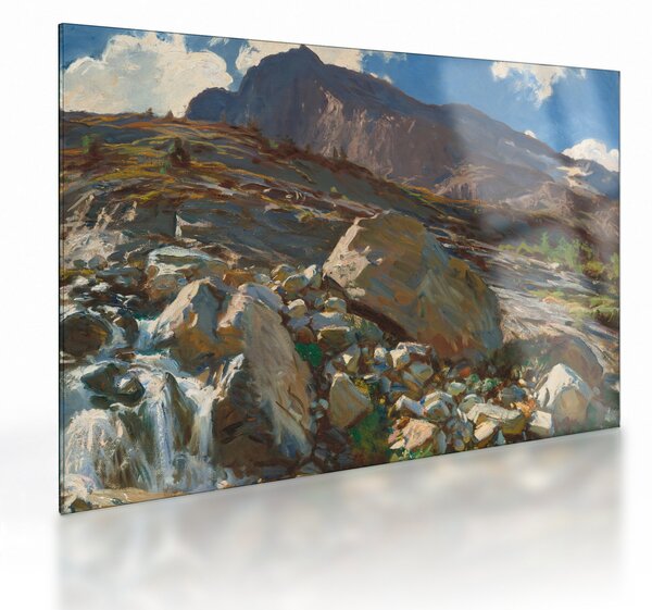 Obraz na szkle - John Singer Sargent, Simplon Pass, reprodukcje (70x50 cm)